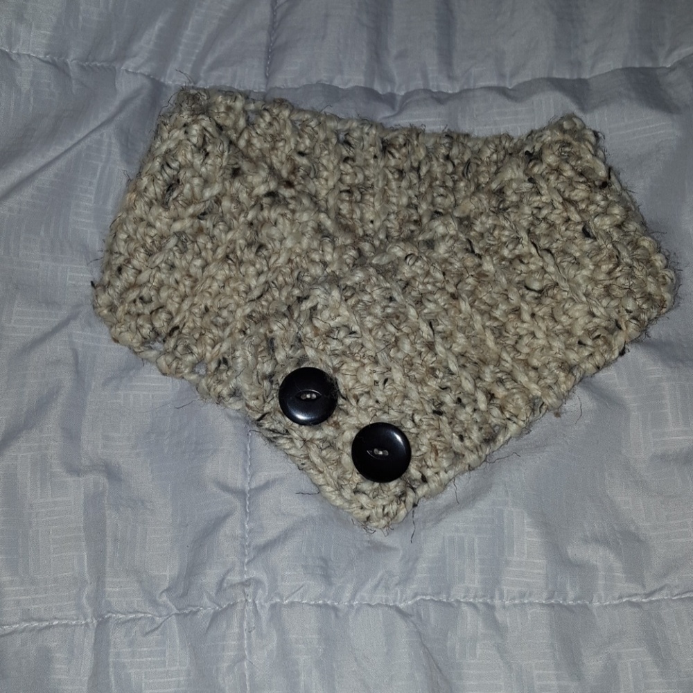 Handmade cowl